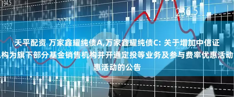 天平配资 万家鑫耀纯债A,万家鑫耀纯债C: 关于增加中信证券等机构为旗下部分基金销售机构并开通定投等业务及参与费率优惠活动的公告