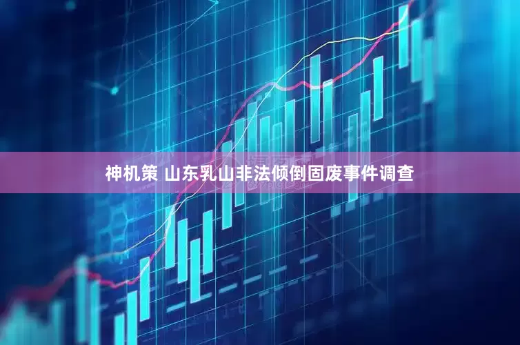 神机策 山东乳山非法倾倒固废事件调查