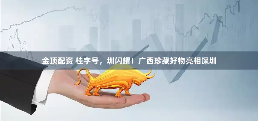 金顶配资 桂字号，圳闪耀！广西珍藏好物亮相深圳
