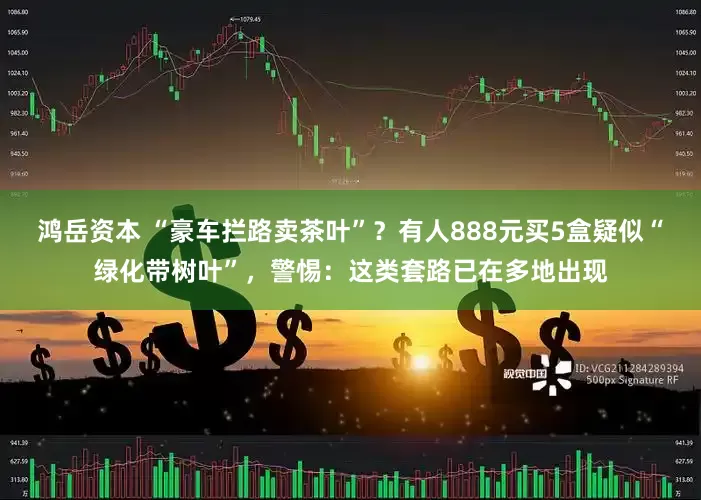 鸿岳资本 “豪车拦路卖茶叶”？有人888元买5盒疑似“绿化带树叶”，警惕：这类套路已在多地出现