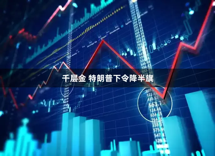 千层金 特朗普下令降半旗